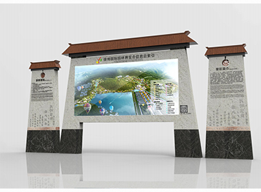 园协会标识导视-徐州国际园林博览会信息总索引图